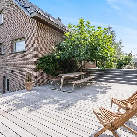 Familievilla Bij Met Prive Tuin & Parking Villa Koksijde
